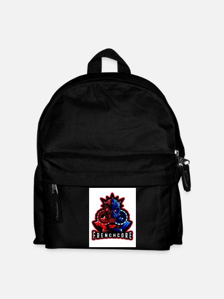 Music get the feeling - Kinder Rucksack - Schwarz