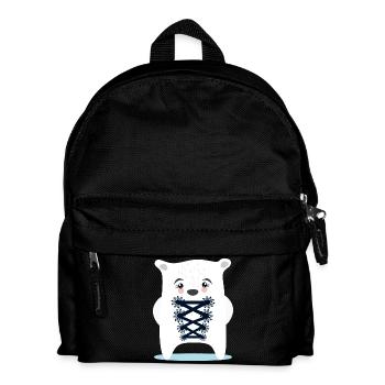 BAYERN EISBÄR TRACHTEN ERSATZ DIRNDL - Sac à dos Enfant - noir - Devant