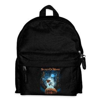 SECRET OF MOOSE - The Secret of the Moose - Kids' Backpack - black - Front