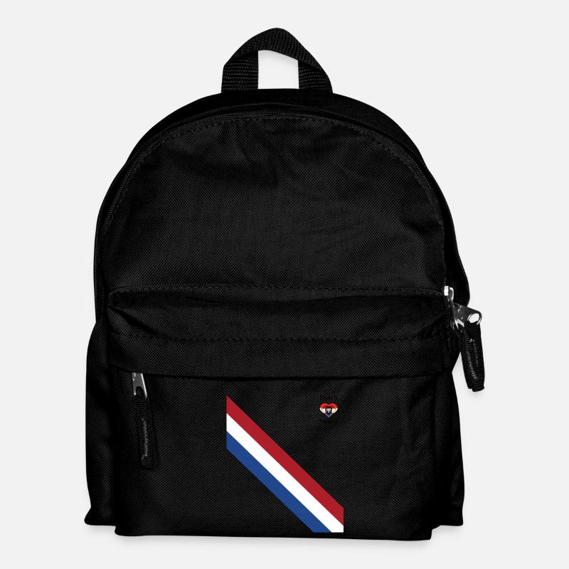 Großer niederländischer Sieg - Kinder Rucksack - Schwarz