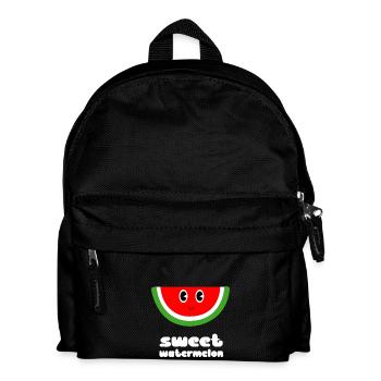 Sweet Watermelon - Kids' Backpack - black - Front