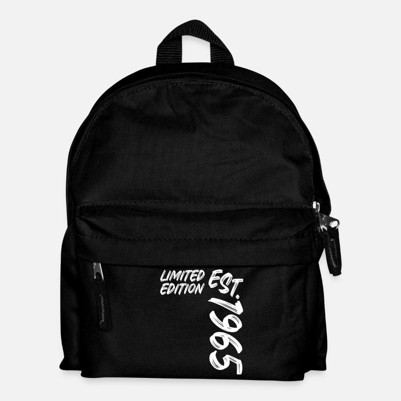 Limited Edition Est. 1965 - Kids' Backpack - black
