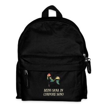 Sana pour homme en Corpore Sano - Sac à dos Enfant - noir - Devant