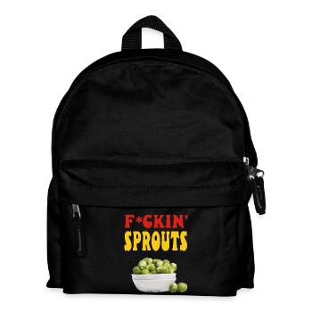 F*CKIN SPROUTS - NEG DUPREE - Kids' Backpack - black - Front