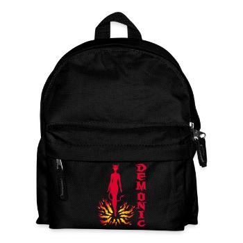 Femme démon manga - Sac à dos Enfant - noir - Devant