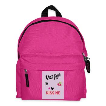 Embrasse-moi mignon SAC - Sac à dos Enfant - fuchsia - Devant