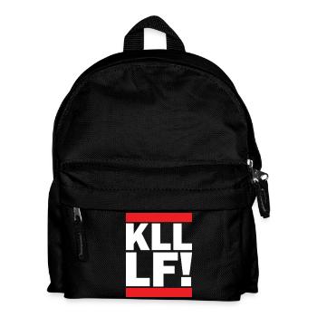 Kölle Alaaf! - Kinder Rucksack - Schwarz - Vorne