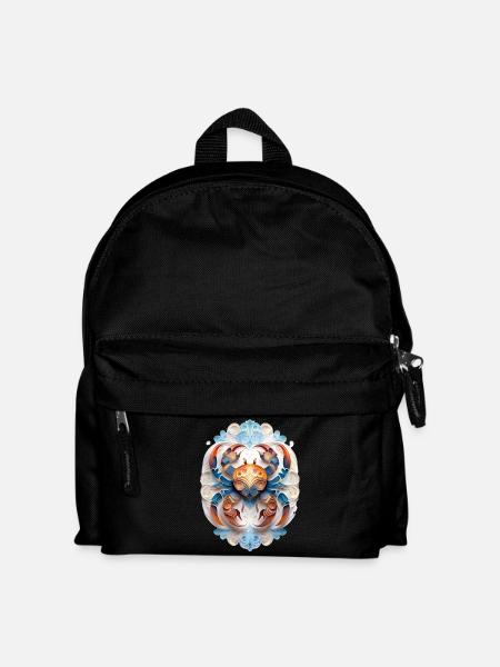 Signe du zodiaque Cancer - Sac à dos Enfant - noir