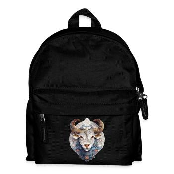 Signe du zodiaque Taureau - Sac à dos Enfant - noir - Devant