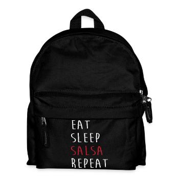 Salsa Dancer Dancer - Kids' Backpack - black - Front