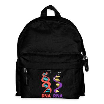 Botaniker - Kinder Rucksack - Schwarz - Vorne