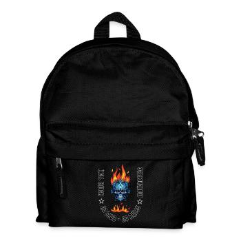 Hell Rider - Kids' Backpack - black - Front