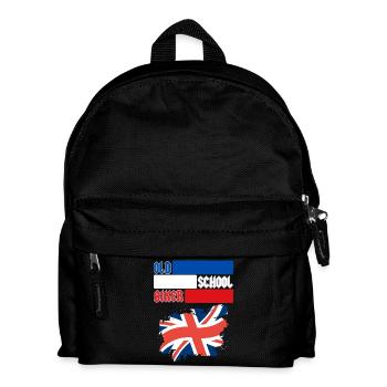 OLD SCHOOL BIKER UK - Kids' Backpack - black - Front