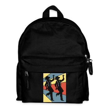 Tap Dance Dance Teacher Dancer Dancer - Kids' Backpack - black - Front