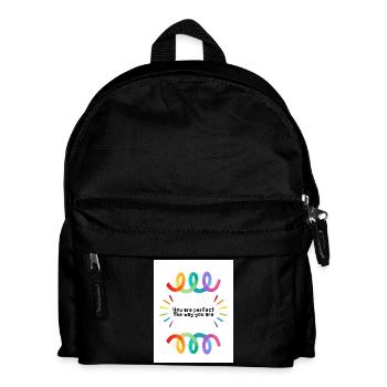 Fier - Sac à dos Enfant - noir - Devant