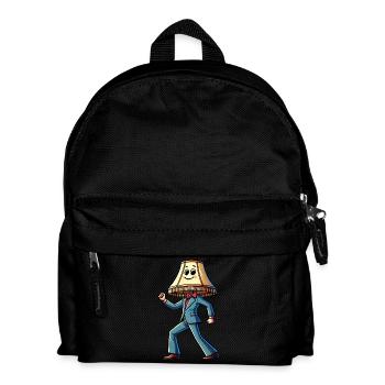 Saturday Night Lamp - Kids' Backpack - black - Front