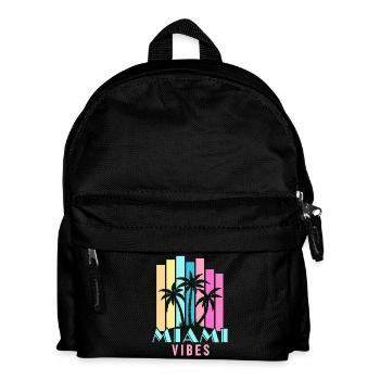 Miami Vibes - Kids' Backpack - black - Front