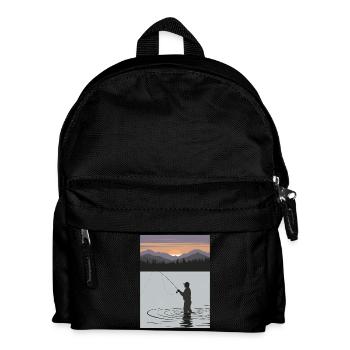 Cadeau d’artiste de tatouage - Sac à dos Enfant - noir - Devant