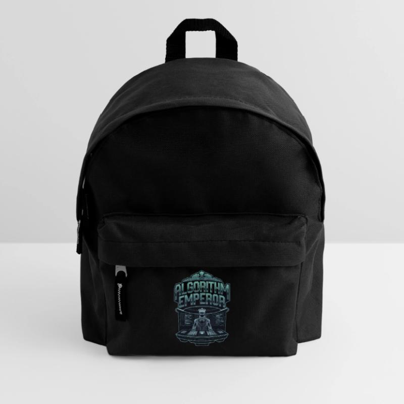 Algorithm Emperor Cyber King Tech Artwork Kids' Backpack