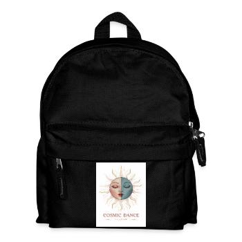 Danse Cosmique Don Spirituel - Sac à dos Enfant - noir - Devant