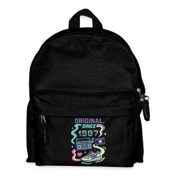 Original since 1987 - Year of birth 1987 - Kids' Backpack - black - Front
