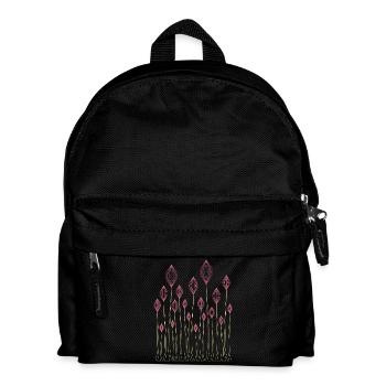 Plants Decorative - Kids' Backpack - black - Front