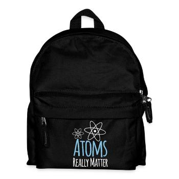 Physics Atoms Really Matter - Kids' Backpack - black - Front