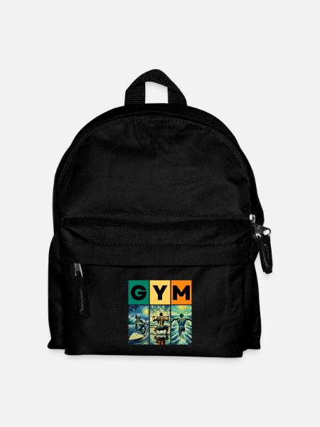 GYM - Kids' Backpack - black