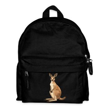 Kangaroo - Kids' Backpack - black - Front