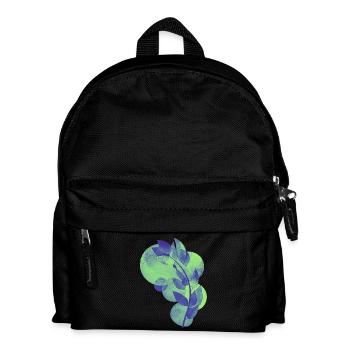 Plant - Kinder Rucksack - Schwarz - Vorne
