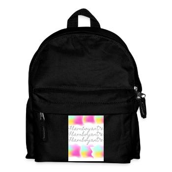 Flamboyante - Sac à dos Enfant - noir - Devant