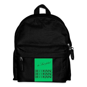 du Sud global - Sac à dos Enfant - noir - Devant