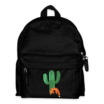 Renard - Sac à dos Enfant - noir - Devant