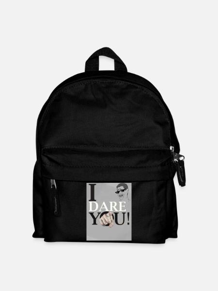 I DARE YOU - Kids' Backpack - black
