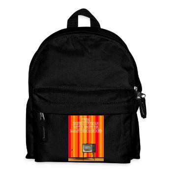 Die Revolution wird nicht mit versehen - Kinder Rucksack - Schwarz - Vorne