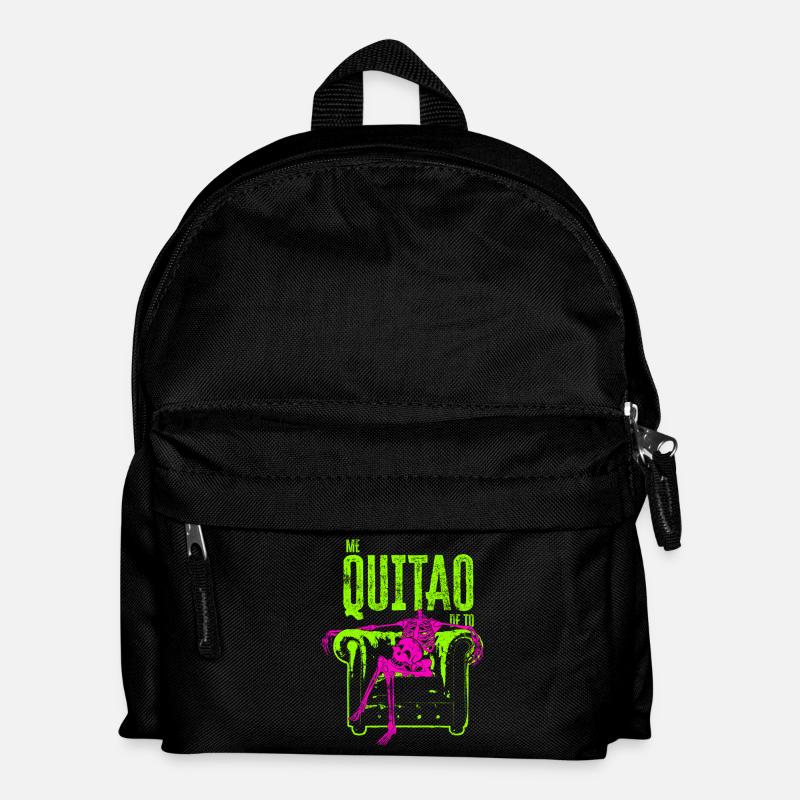 Ich habe alles aufgegeben - Kinder Rucksack - Schwarz