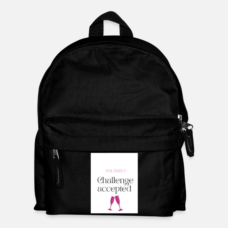 Die_letzten_stunden  - Kinder Rucksack - Schwarz