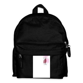 Valmont-1 - Kinder Rucksack - Schwarz - Vorne