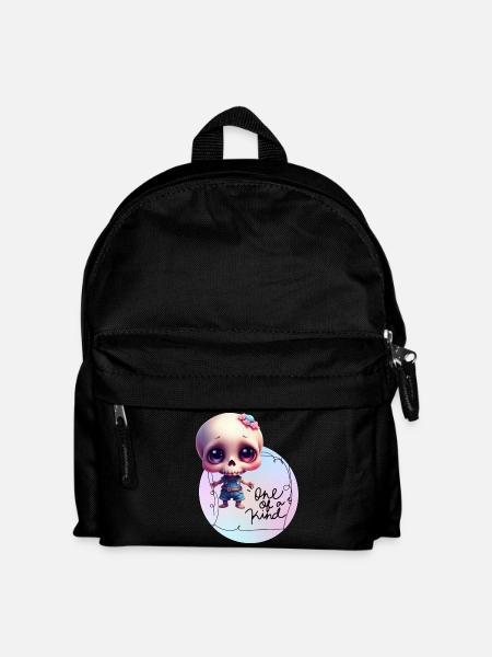 Squelette « Unique » - Sac à dos Enfant - noir