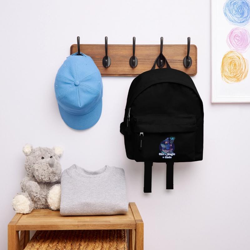 Ctrl Magic Code Zauberer Kinder Rucksack