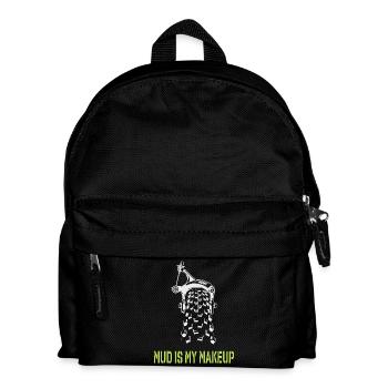 La boue est mon maquillage - Sac à dos Enfant - noir - Devant