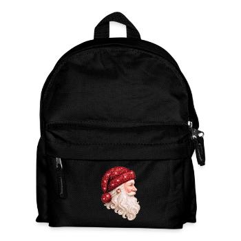 STAR SANTA — Red Glitter MAX  - Kinder Rucksack - Schwarz - Vorne
