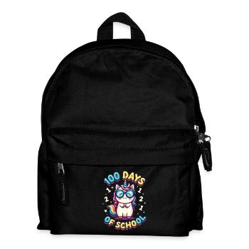 100th Day Of School 100 Day Of School Kids - Kids' Backpack - black - Front