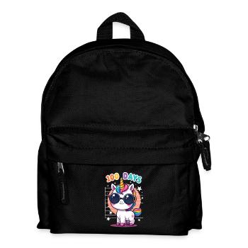 100th Day Of School 100 Day Of School Kids - Kids' Backpack - black - Front