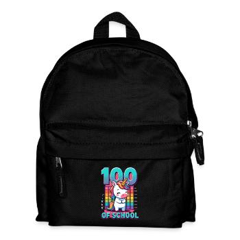 100th Day Of School 100 Day Of School Kids - Kids' Backpack - black - Front