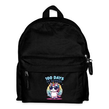 100th Day Of School 100 Day Of School Kids - Kids' Backpack - black - Front