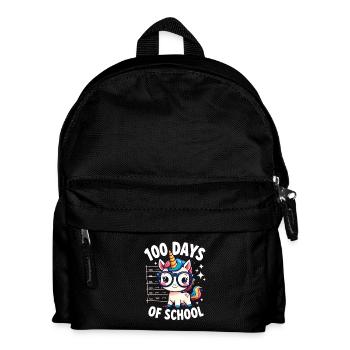 100th Day Of School 100 Day Of School Kids - Kinder Rucksack - Schwarz - Vorne