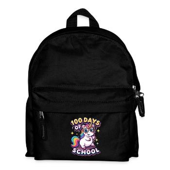 100th Day Of School 100 Day Of School Kids - Kids' Backpack - black - Front