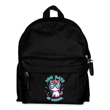 100th Day Of School 100 Day Of School Kids - Kinder Rucksack - Schwarz - Vorne