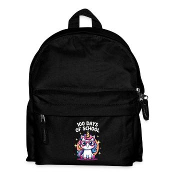 100th Day Of School 100 Day Of School Kids - Kids' Backpack - black - Front